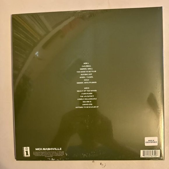 Kacey Musgraves Deeper Well LP ~ Exclusive Colored Vinyl ~ New/Sealed! - Picture 5 of 5